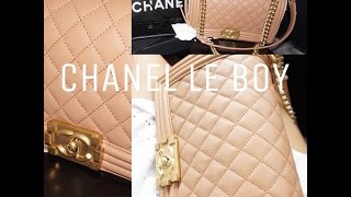 Chanel Le Boy| REVEAL