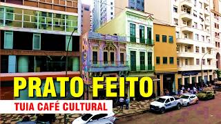 Almoço executivo na Cinelândia no Tuia Café Cultural o famoso prato feito carioca