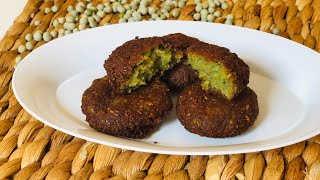 Green peas kabab | hara bhara kabab| muttor tikki |green peas cutlet