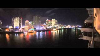 Carnival Sunshine Down the Mississippi River