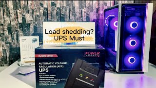 Best Offline UPS for PC | কোন UPS টি কিনবেন? | কারেন্ট গেলেও PC  চলবে দীর্ঘক্ষণ| unboxing & review |