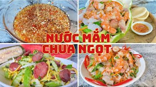 Cách Làm Sốt Trộn Gỏi Ngon BẤT BẠI đa năng sử dụng cho tất cả các loại Gỏi | Vào Bếp Cùng Thanh