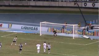 Gol do Herrera BOTAFOGO 3X0 ATLETICO-MG - WUALLACY ARAUJO