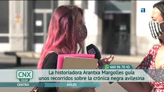 Servicios. Ruta Histórica "Avilés crimen y misterio"  Conexión Asturias TPA 21 08 2020