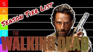 The Walking Dead - Season Tier List