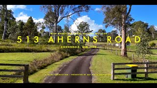 513 Aherns Road, Conondale - Discover Your Dream Conondale Acreage Property