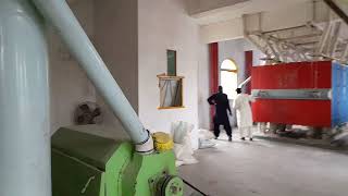 Roshan Flour Mill Pasrur. Sialkot Complete Machinery and Setting