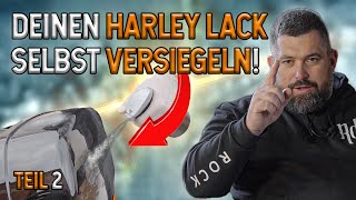 🏍️ Harley Winter-Check: Glanz & Schutz! Lackversiegelung für zuhause 💪🔥 [Teil 2] | Rock da Bike