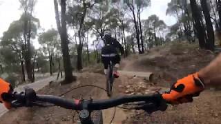 Endurance & Stamina getting better - Quarry Hill /  Spring Gully MTB tracks