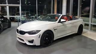 2017 BMW M4 Cabriolet Competiton Package