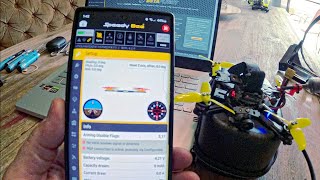 Betaflight Configurator on your smartphone. #speedybee #djifpv