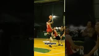 Crazy pass sayang sablay lang #basketball #highlights #basketballhighlights