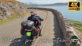 Llandudno Great Orme prehistoryczna kopalnia | Zamek Conwy - motocyklem po Walii pod namiotem ep 5