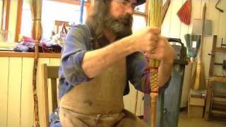 Making a cobweb broom