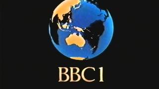 BBC1 Late Weather & Closedown (late 80s)