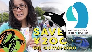 The Port of Nagoya Public Aquarium - Ticket Discount!