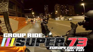 (PART 3) RIDING THROUGH CRAZY A11 MILE END ROAD WITH THE SUPERSQUAD TRYING NOT TO GET KILLED!