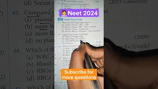 🎯Neet 2024.biology🫀AIIMS ⚕️ doctor 💊#neet2024#aiims#study#studymotivation#mbbsmotivation#ytshorts