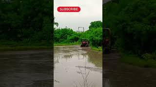 Solis 5015 4wd stuck mud #shortsvideo #tractor #4wdtractor #trending #4x4tractor #farming