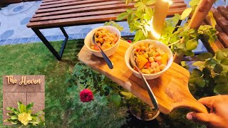 Channa Chaat Recipe | Chickpea Salad | The Haven Dweller