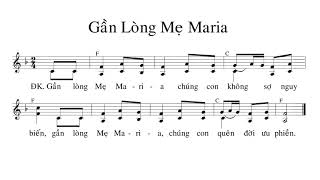 Gần Lòng Mẹ Maria