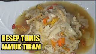 Cara memasak jamur tiram