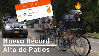 Récord en patios Leonardo Páez y Diego Arias Tremendos