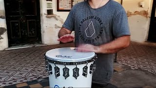 Percusión Brasileña / Samba Reggae / "Lactomia Instrumental" - Timbalada