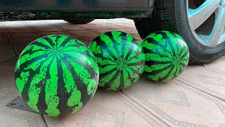 EXPERIMENTAL TEST | watermelon vs car