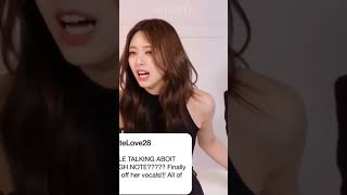 Chaeryeong's High Note!!#kpop#itzy#fyp#trend#youtubeshorts#viral#shorts#yuna#trending#chaeryoung#bts