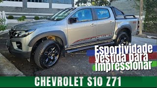 AVALIAÇÃO – Chevrolet S10 Z71 2.8 TD AT6 4x4 vem vestida para impressionar