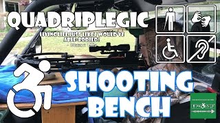 Quad Shooting Bench - Recreation | Quadriplegic (C5,C6,C7)