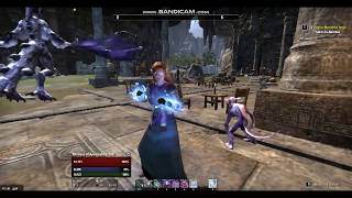 ESO PetSorc 45.9k dps self-buffed  - ULTIMATE CHEESE BUILD! - HotR