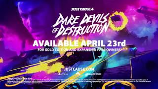 Just Cause 4   Dare Devils of Destruction Trailer PS4