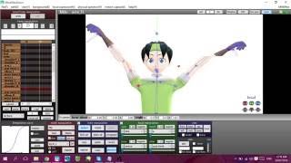 [ MMD ♥ Tutorial ] Smoother motions with the slow-fast-slow curve