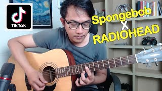 (Tutorial Melodi) Spongebob X Radio Head Viral di TikTOK