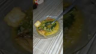 Bubur manado #mukbang #shorts #viralshorts #trending #buburmanado #tinutuan