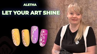 Let Your Art Shine Workshop met Aletha