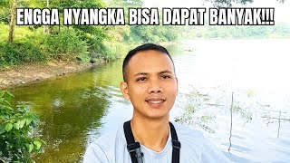 ENGGA NYANGKA BISA DAPAT BANYAK!!! MANCING DI SITU GEDE!!!