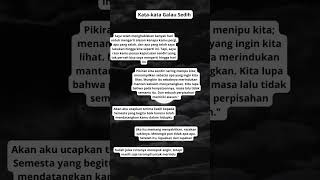 kata-kata galau sedih part 10