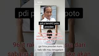 Jokowi 😁di benci dari PDIP