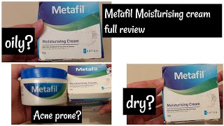 Metafil Moisturising cream for dry skin and ECZEMA #eczema