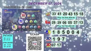 [LIVE] PCSO 9:00 PM DRAW - DECEMBER 06, 2024 LOTTO RESULTS