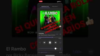 EL RAMBO - ENIGMA NORTEÑO FT. RICKY BARAJAS (ESTUDIO 2021)