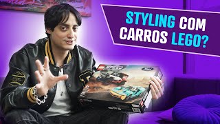 OUTFITS INÉDITOS BASEADOS EM CARROS DE LEGO!!!  | STYLING