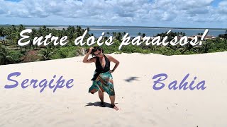 Lagoa dos Tambaquis, Praia do Saco e Mangue Seco|Sergipe |BA|Daniele Ferreira|Embarcando na Aventura