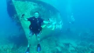 Austin Smith Wreck Dive during Blackbeard's Cruise