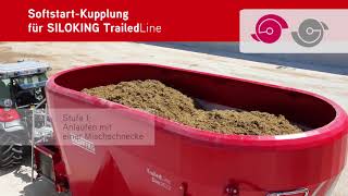 Soft Start Kupplung für SILOKING TrailedLine Duo Futtermischwagen