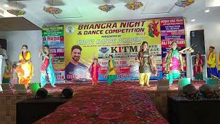 Bhangra and Gidda Best Dance performance Choreographed by Ronit Kumar