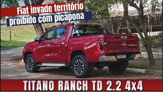 AVALIAÇÃO – Fiat Titano precisa superar preconceitos para entrar em território “proibido”